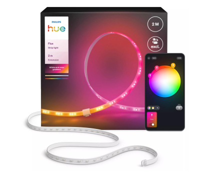 Inteligentne oświetlenie Philips Hue Przedłużacz 2 m do taśm LED Flux